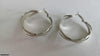 Triple layer Hoops Pair
