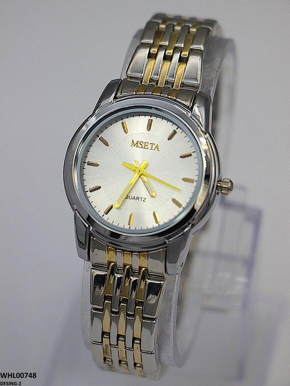Round Dial Women's Watch