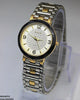 Round Black Bezel Women's Watch