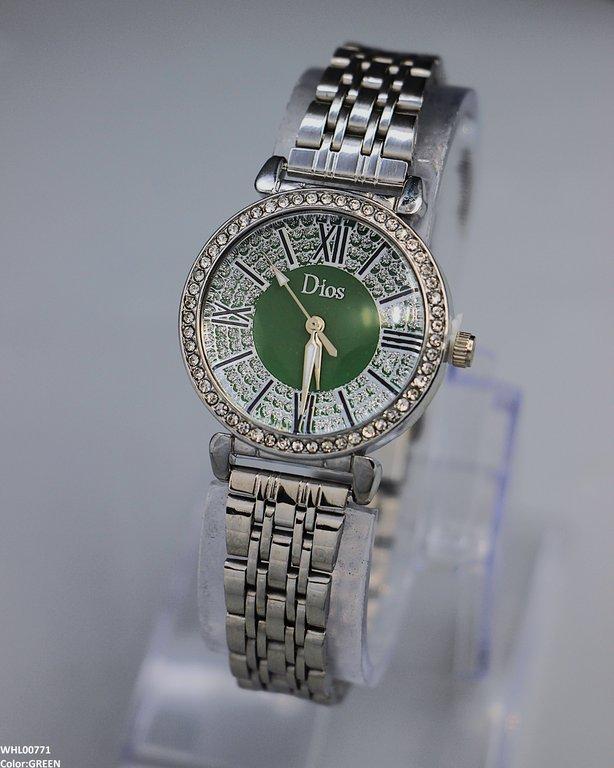 Round Dial Women's Watch