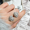 Flower Pendent Set