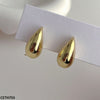 Plain Gold Tops Pair