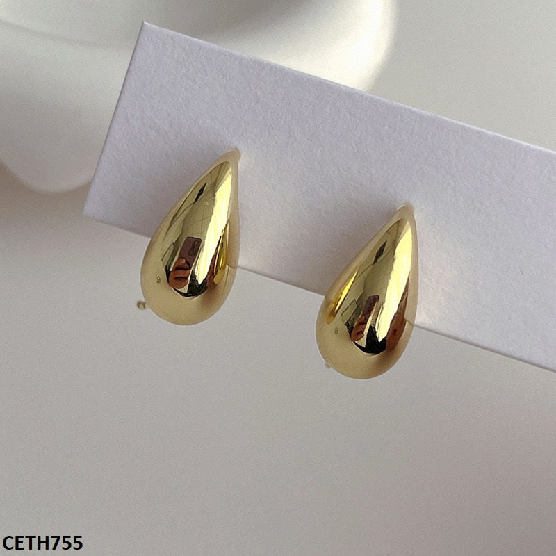 Plain Gold Tops Pair