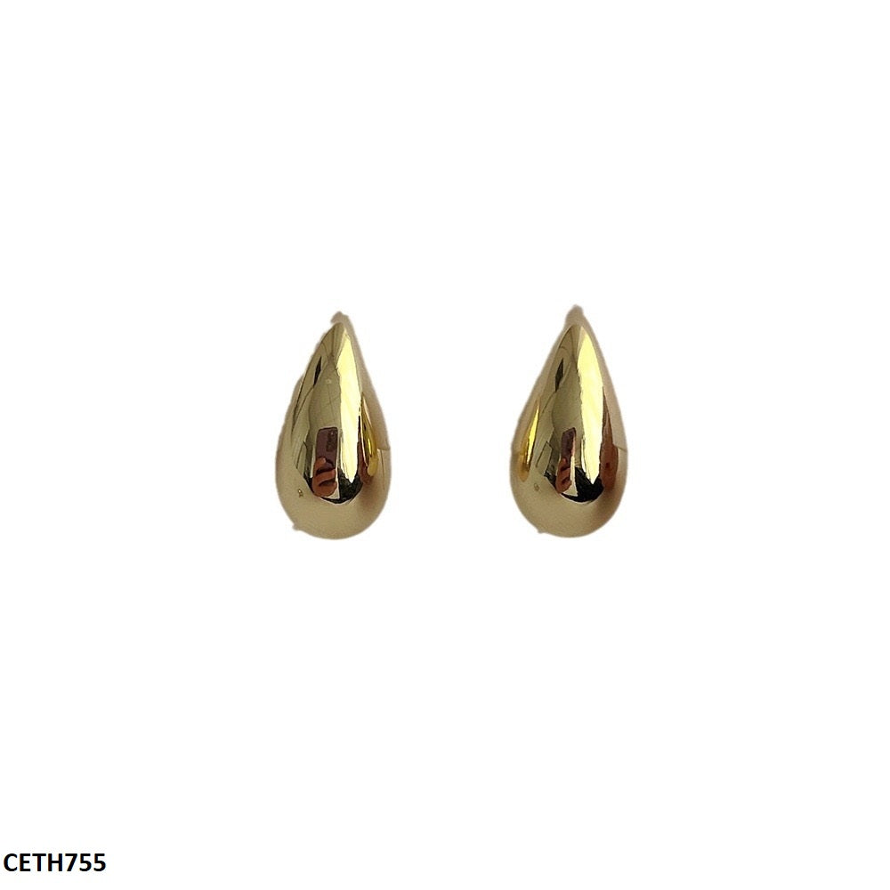 Plain Gold Tops Pair