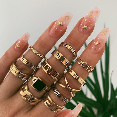 Rings Set