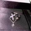 Butterfly Chain Ring Adjustable