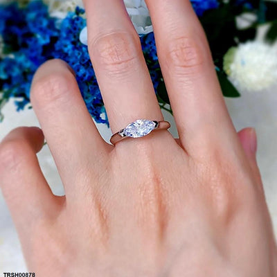 Marquise Stone Zircon Ring Adjustable