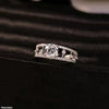 Solitaire Stone Zircon Ring