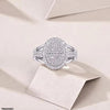 Oval Zircon Stone Ring