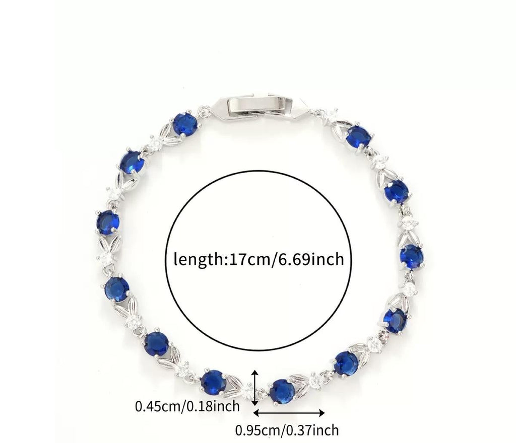 Round Link Chain Bracelet