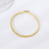 Wave Link Chain Bracelet