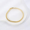 Wave Link Chain Bracelet