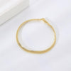 Wave Link Chain Bracelet