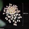 Pearl Round Broach