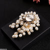 Pearl Round Broach