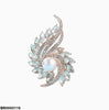 Pearl Rhinestone Zircon Broach