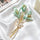 Lily Flower Bouquet Broach