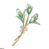 Lily Flower Bouquet Broach