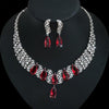 Oval/Tear Drop Choker Set