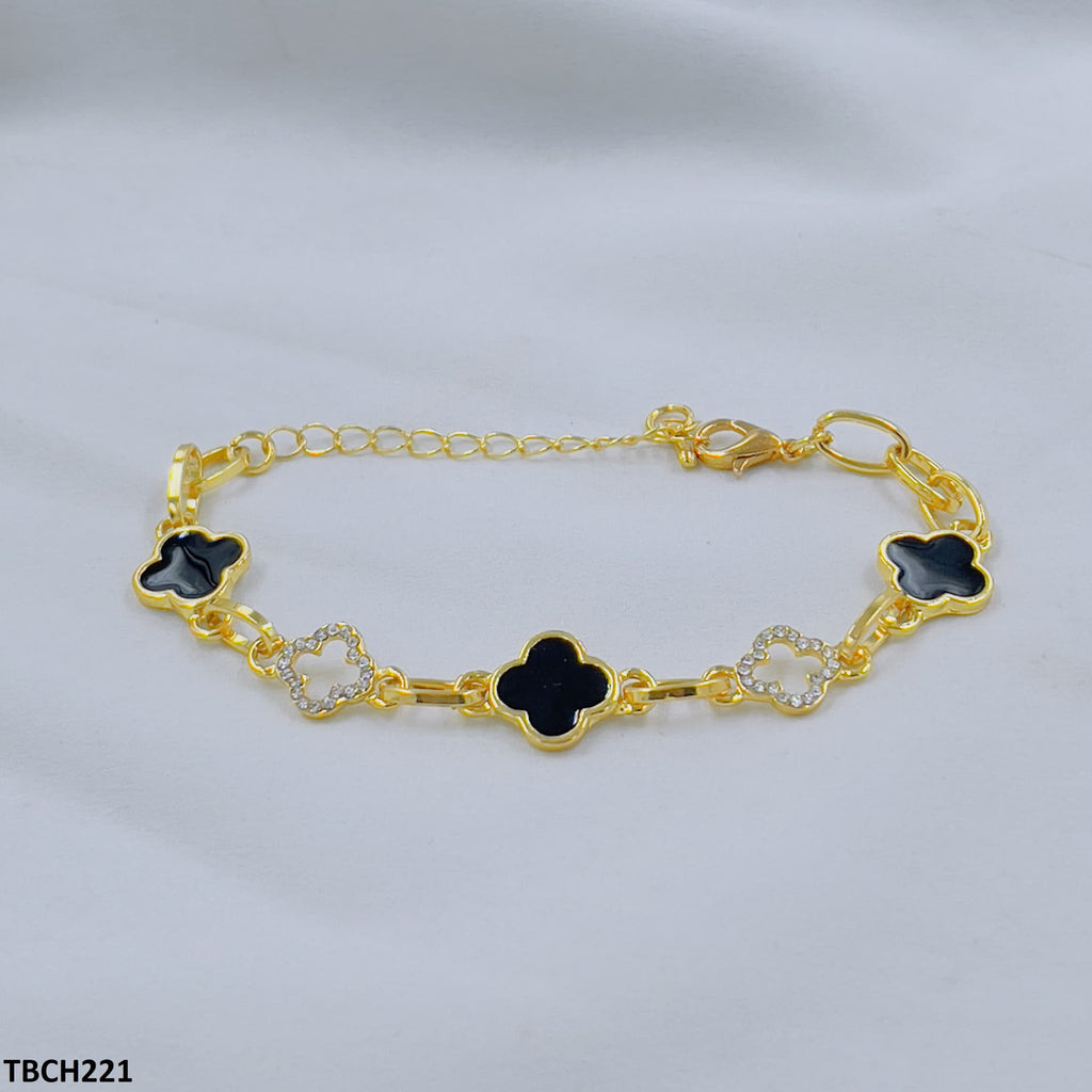 Clover Beads Bracelet Openable