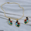 Multi Tear Pendant Set