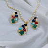 Multi Tear Pendant Set