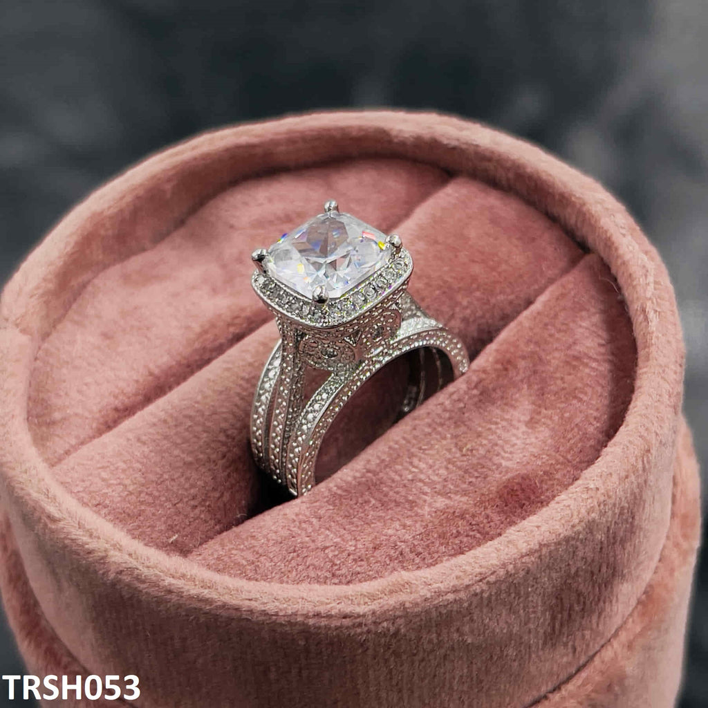 Up Level Cushion Ring