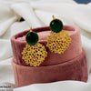 Round Ear Tops Pair