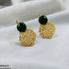 Round Ear Tops Pair