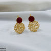 Round Ear Tops Pair
