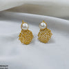 Round Ear Tops Pair