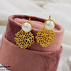 Round Ear Tops Pair