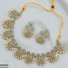 Round Pear Necklace Set