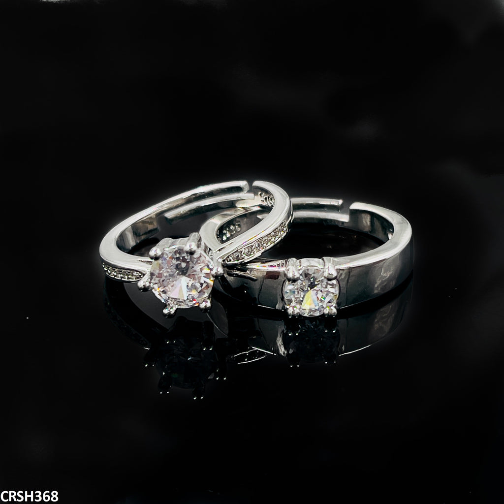 Couple Rings Adjustable