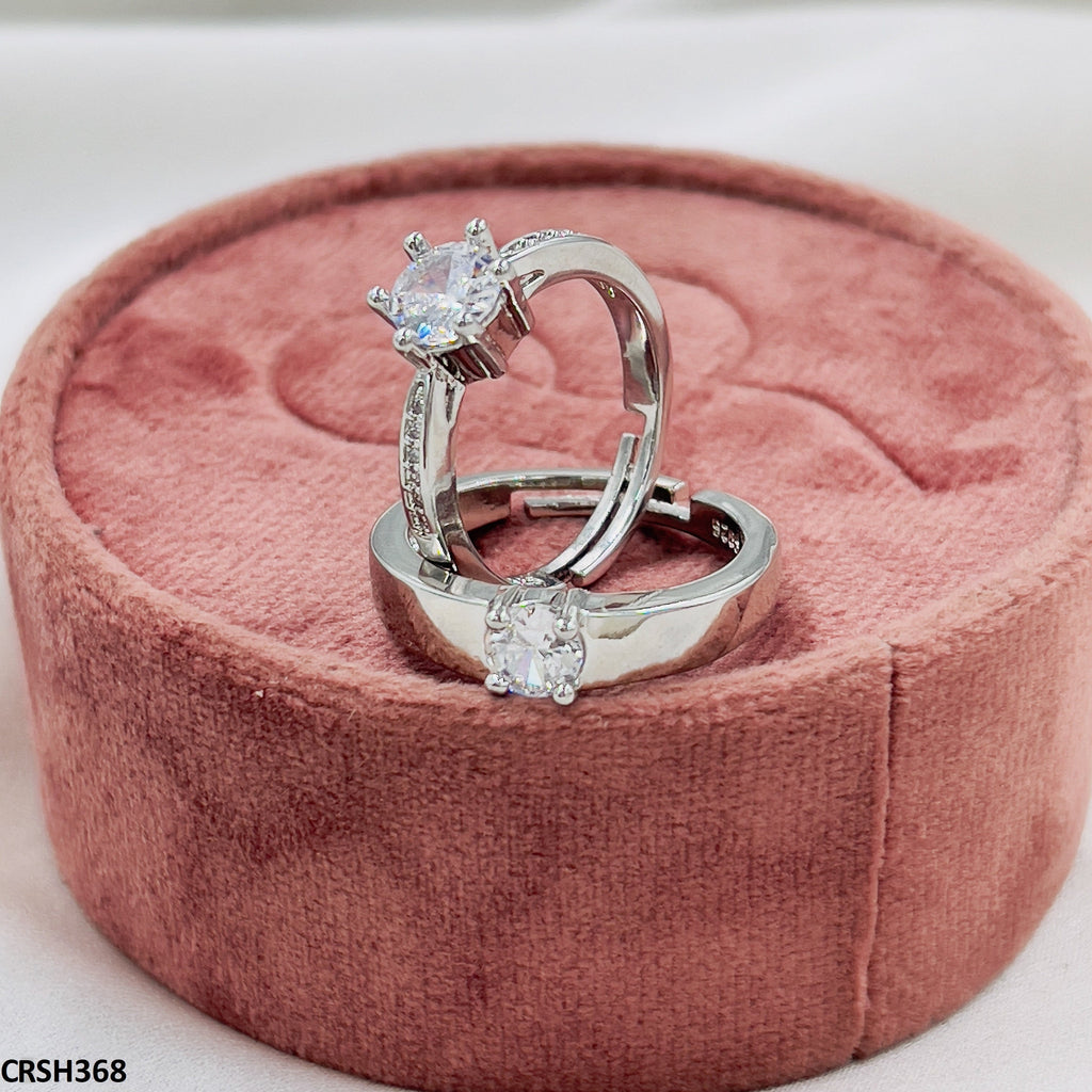 Couple Rings Adjustable