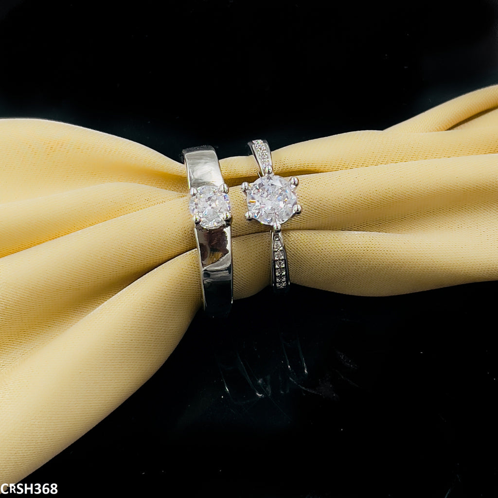 Couple Rings Adjustable