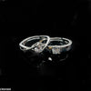 Heart Couple Rings Adjustable