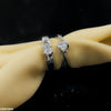 Heart Couple Rings Adjustable