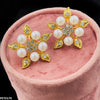 Pearl Flower Tops Pair
