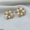Pearl Flower Tops Pair
