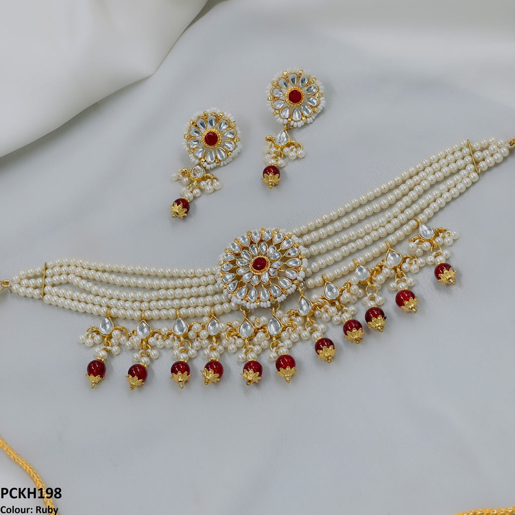 Tear Flower Choker Set