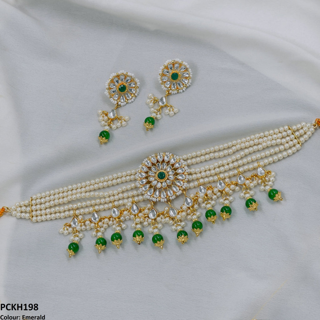 Tear Flower Choker Set