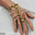 Pearl Flower Angla Bracelet Adjustable