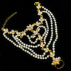 Pearl Flower Angla Bracelet Adjustable