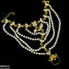 Pearl Flower Angla Bracelet Adjustable