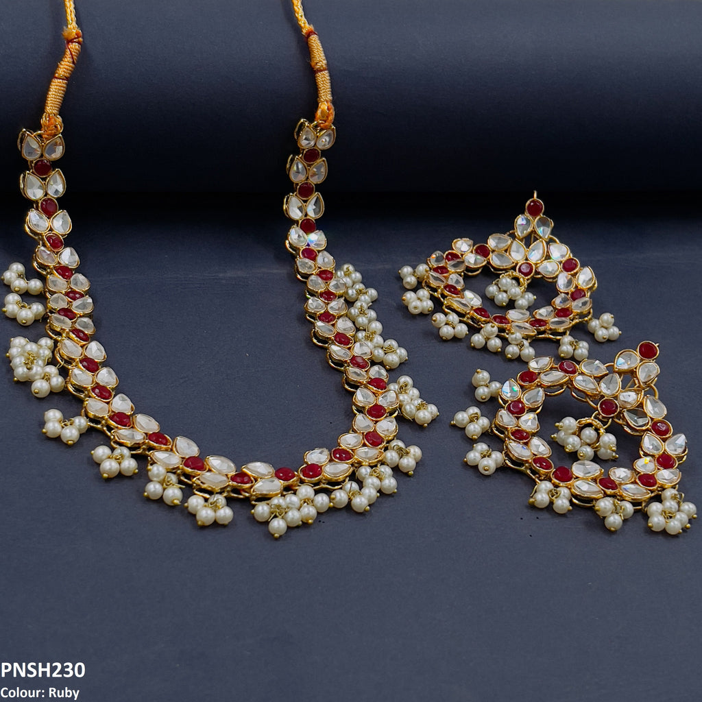 Tear Necklace Set