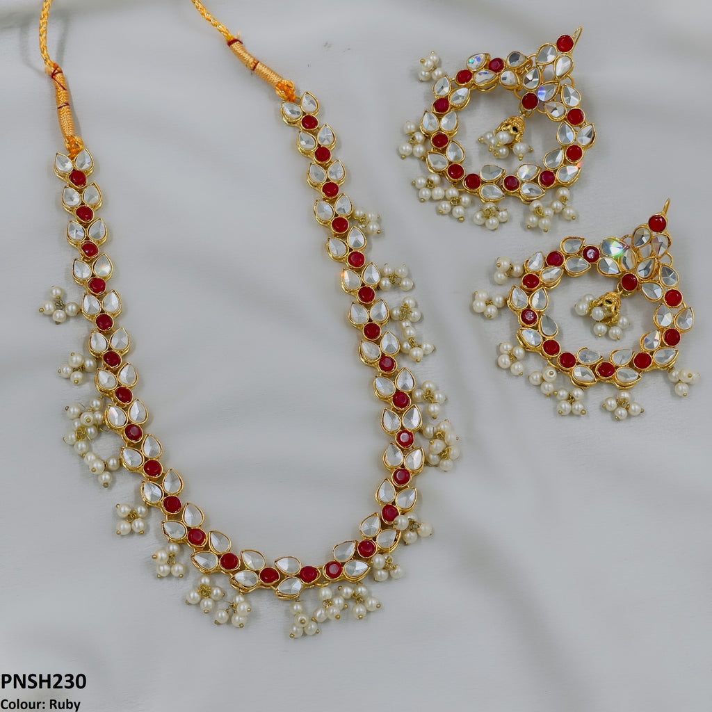 Tear Necklace Set