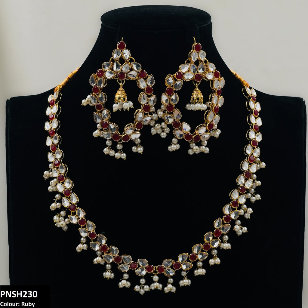 Tear Necklace Set