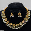 Flower Necklace Set