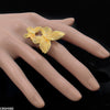 Double Butterfly Ring